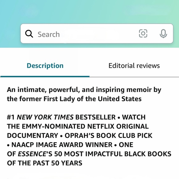 ✶FREE✶ ⇥·Becoming·⇤ Michelle Obama | Hard Cover Book + Hardback Copy Edition - Picture 3 of 16